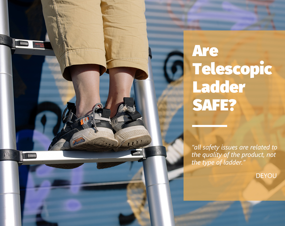 Sind Teleskopleitern sicher?